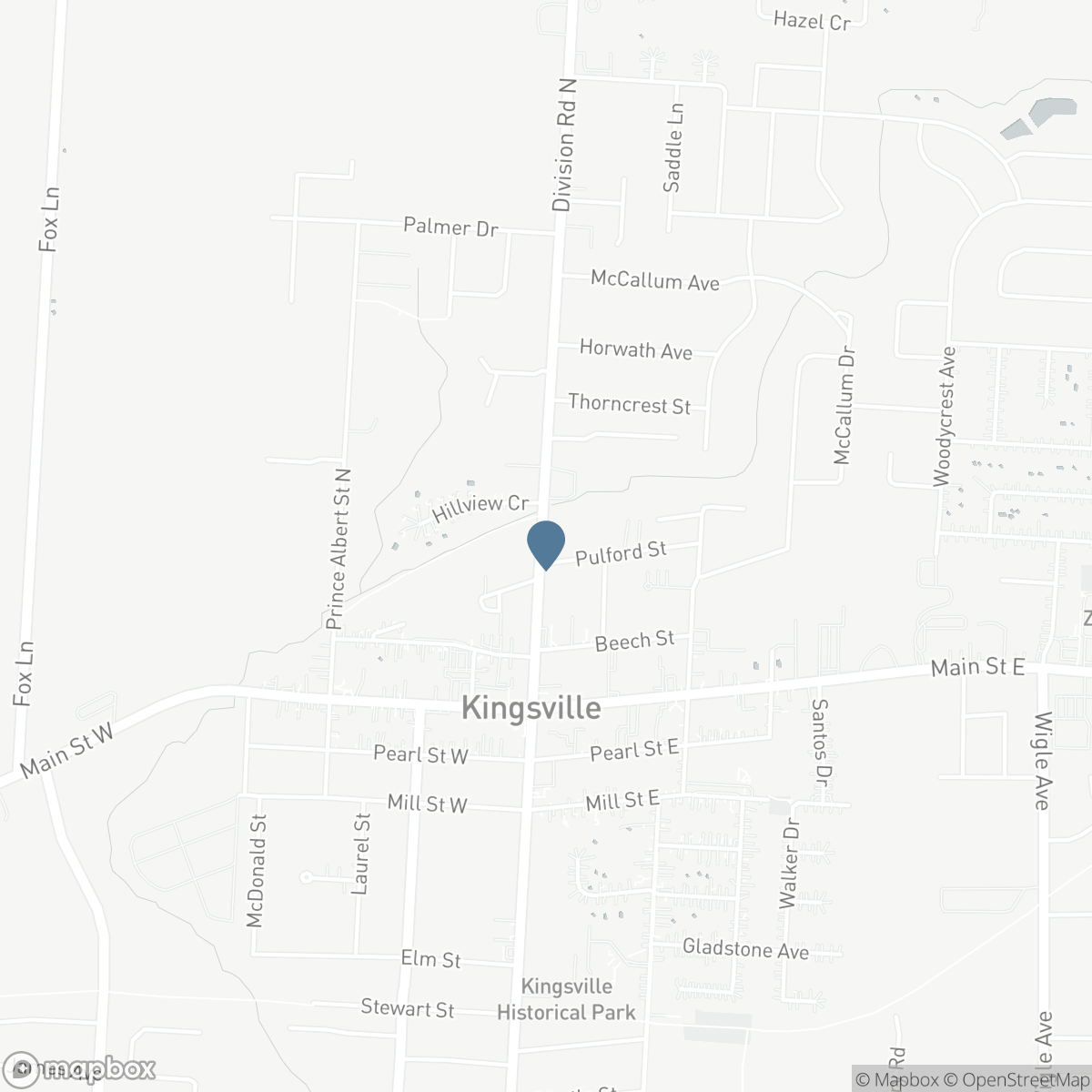 87 Division STREET North, Kingsville, Ontario N9Y 1E3